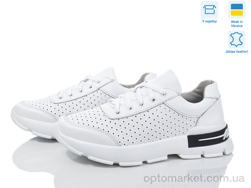 Купить Кросівки жіночі 54309-8 Ailinda білий, фото 3