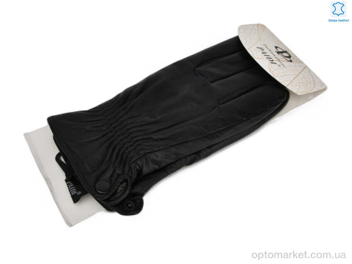 Купить Рукавички дитячі 55-1 black Paidi чорний, фото 3