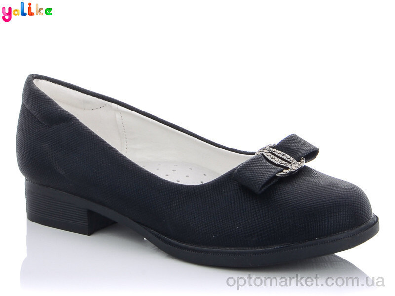 Купить Туфлі дитячі 55-14 Yalike чорний, фото 2