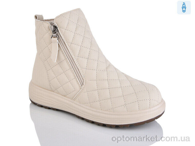 Купить Черевики жіночі 55-1B Belle Sofia бежевий, фото 2