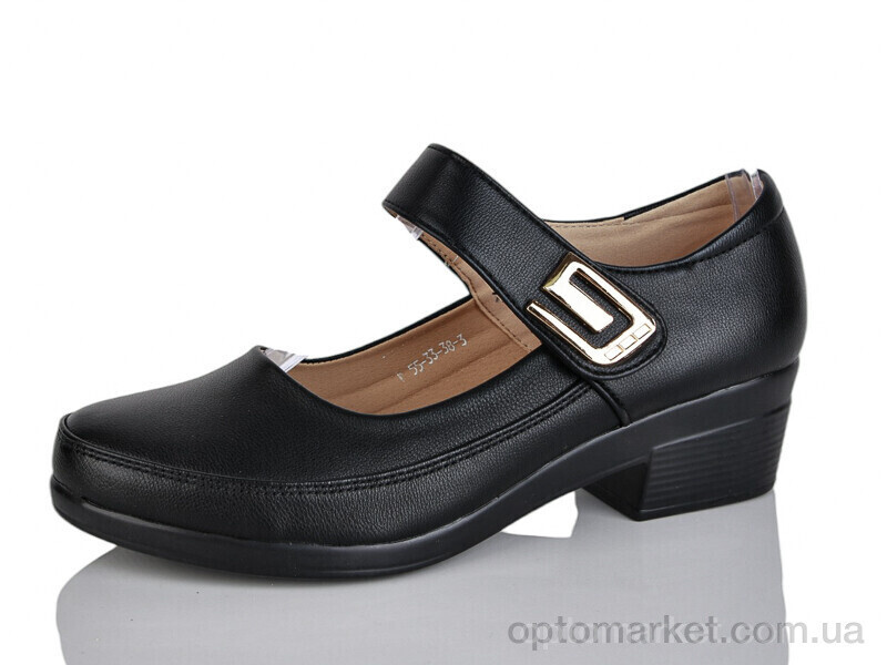 Купить Туфлі жіночі 55-33 Коронате чорний, фото 2