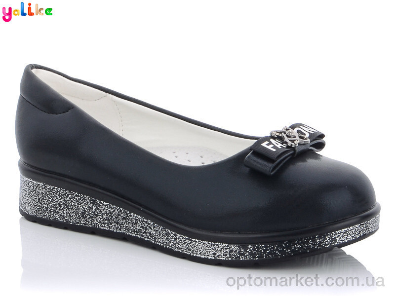 Купить Туфлі дитячі 55-57 Yalike чорний, фото 2