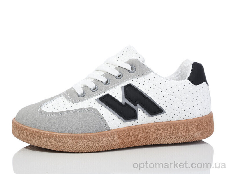 Купить Кросівки жіночі 55-6 MaiNeLin білий, фото 2