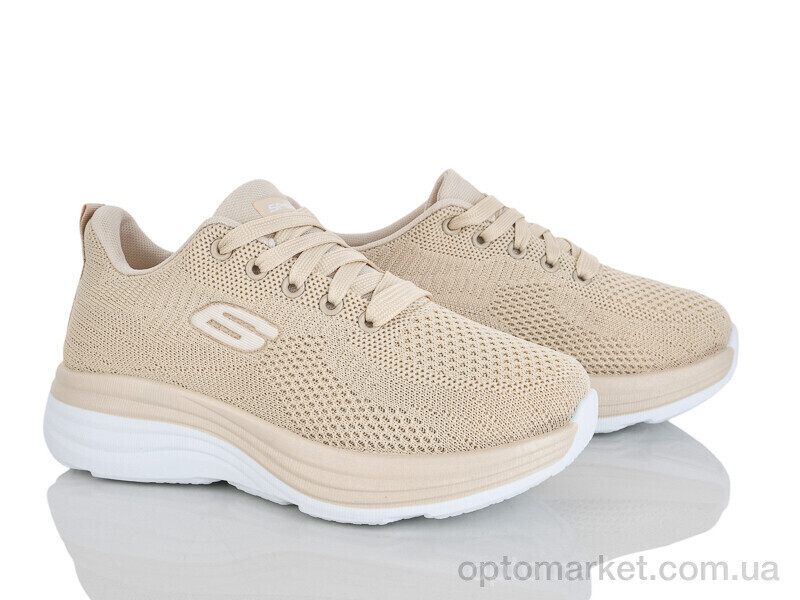 Купить Кросівки жіночі 550-4 L.B. бежевий, фото 2
