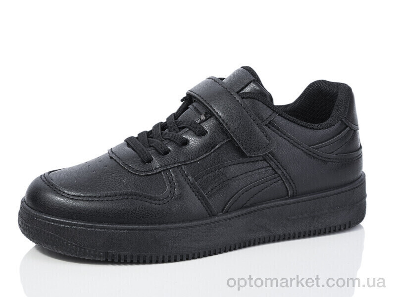 Купить Кросівки дитячі 552-1 L.Fairy чорний, фото 2