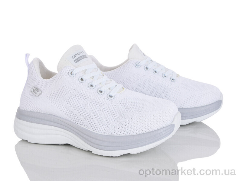 Купить Кросівки жіночі 552-2 L.B. білий, фото 2