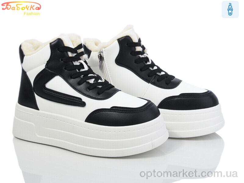 Купить Черевики жіночі 554-570 Бабочка-Mengfuna-AESD білий, фото 2