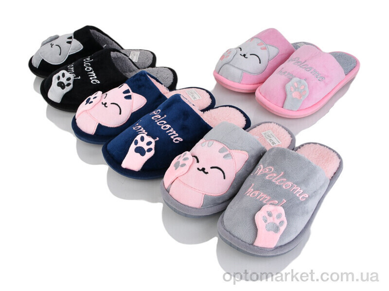 Купить Капці жіночі 555-1 mix Lion-Lu мікс, фото 2