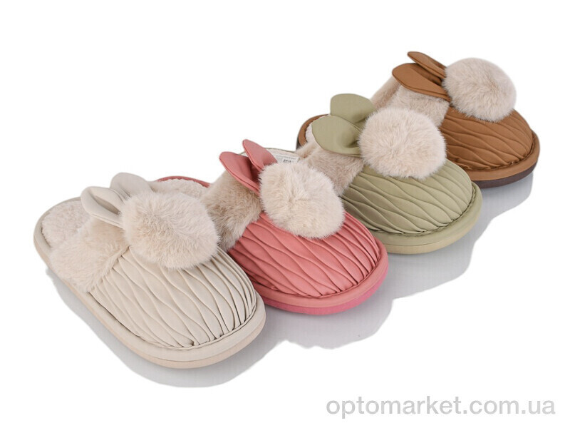 Купить Капці жіночі 555-15 mix (24) Lion-Lu мікс, фото 2