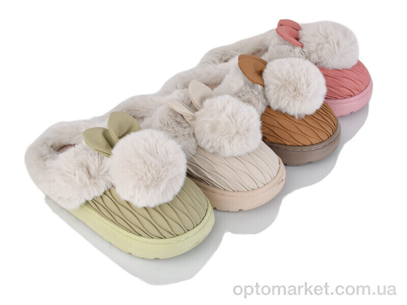 Купить Капці жіночі 555-16 mix (12) Lion-Lu мікс, фото 2