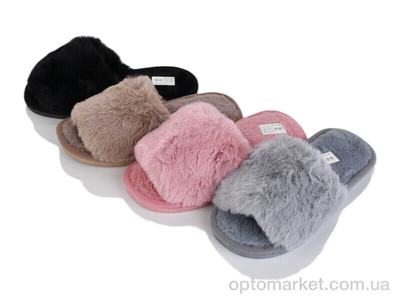 Купить Капці жіночі 555-18 mix Lion-Lu мікс, фото 2