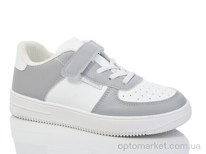 Купить Кросівки дитячі 555-6 L.Fairy сірий, фото 2