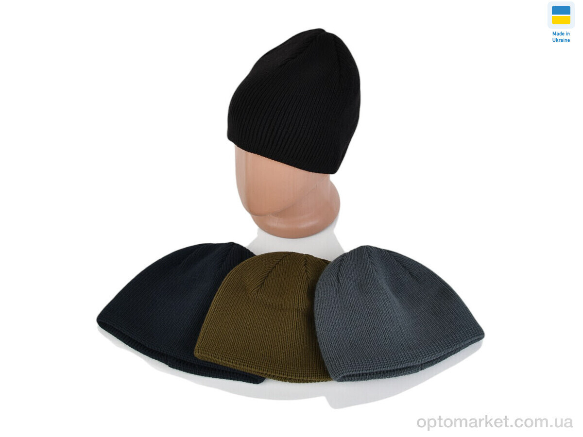 Купить Шапка чоловічі 555 mix LiBang мікс, фото 2