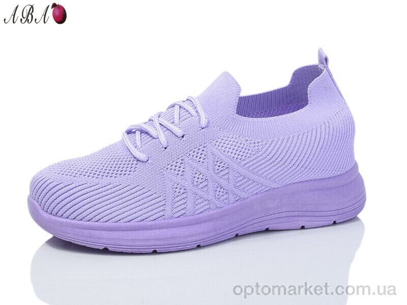 Купить Кросівки жіночі 556-7 Jiao Li Mei фіолетовий, фото 2