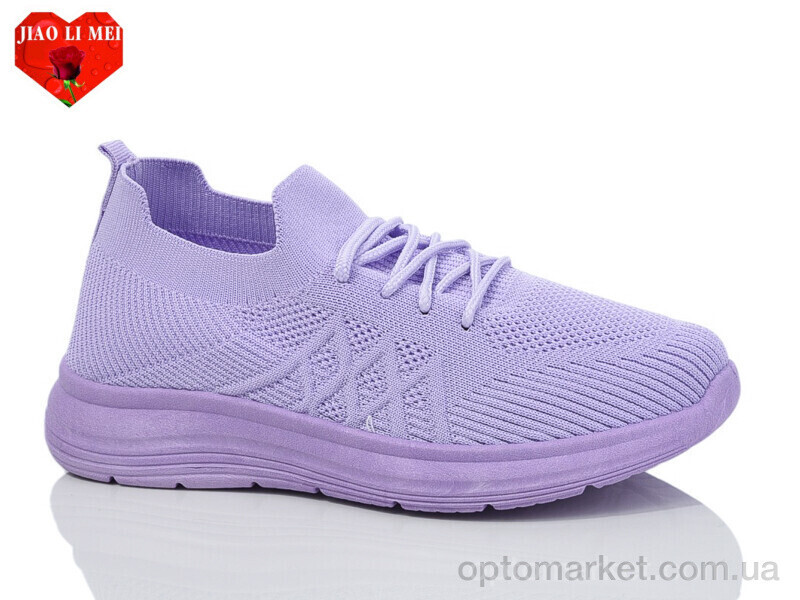 Купить Кросівки жіночі 556-7 Jiao Li Mei фіолетовий, фото 2