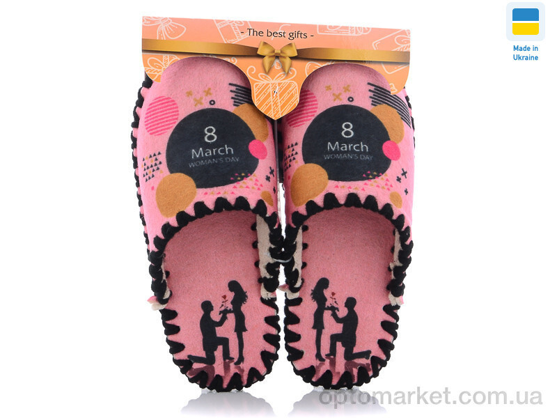 Купить Капці жіночі 557W Vends рожевий, фото 2