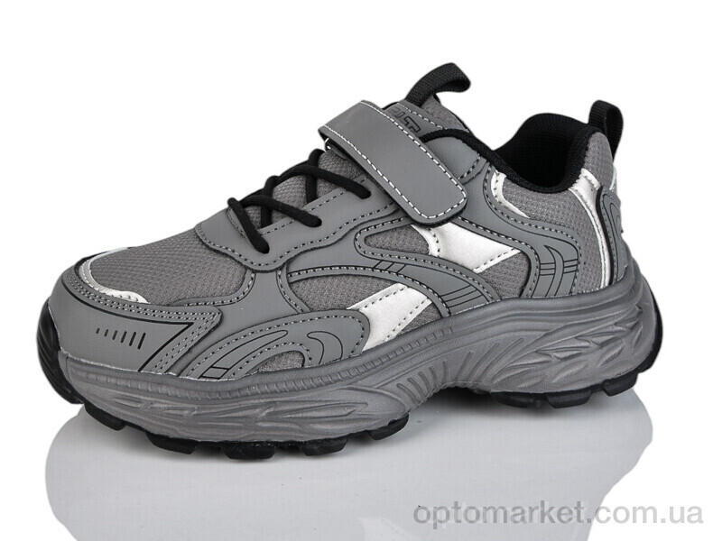 Купить Кросівки дитячі 560-001 Xifa сірий, фото 2