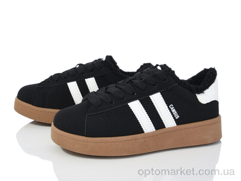 Купить Кросівки жіночі 560-36 Ok Shoes чорний, фото 2