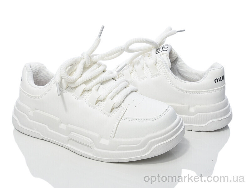 Купить Кросівки дитячі 5613-2 W.Niko білий, фото 2