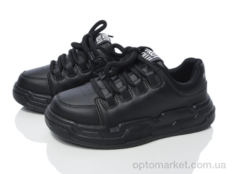 Купить Кросівки дитячі 5613-4 W.Niko чорний, фото 2