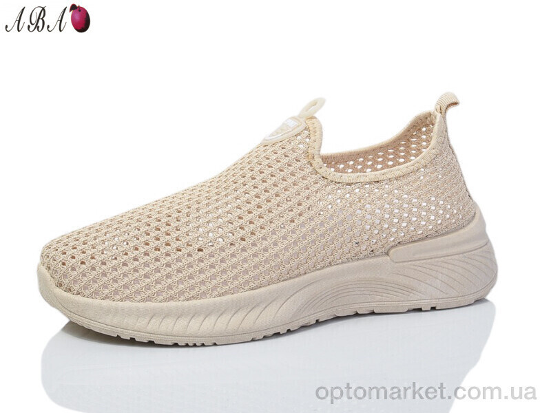 Купить Кросівки жіночі 563-5 Jiao Li Mei бежевий, фото 2