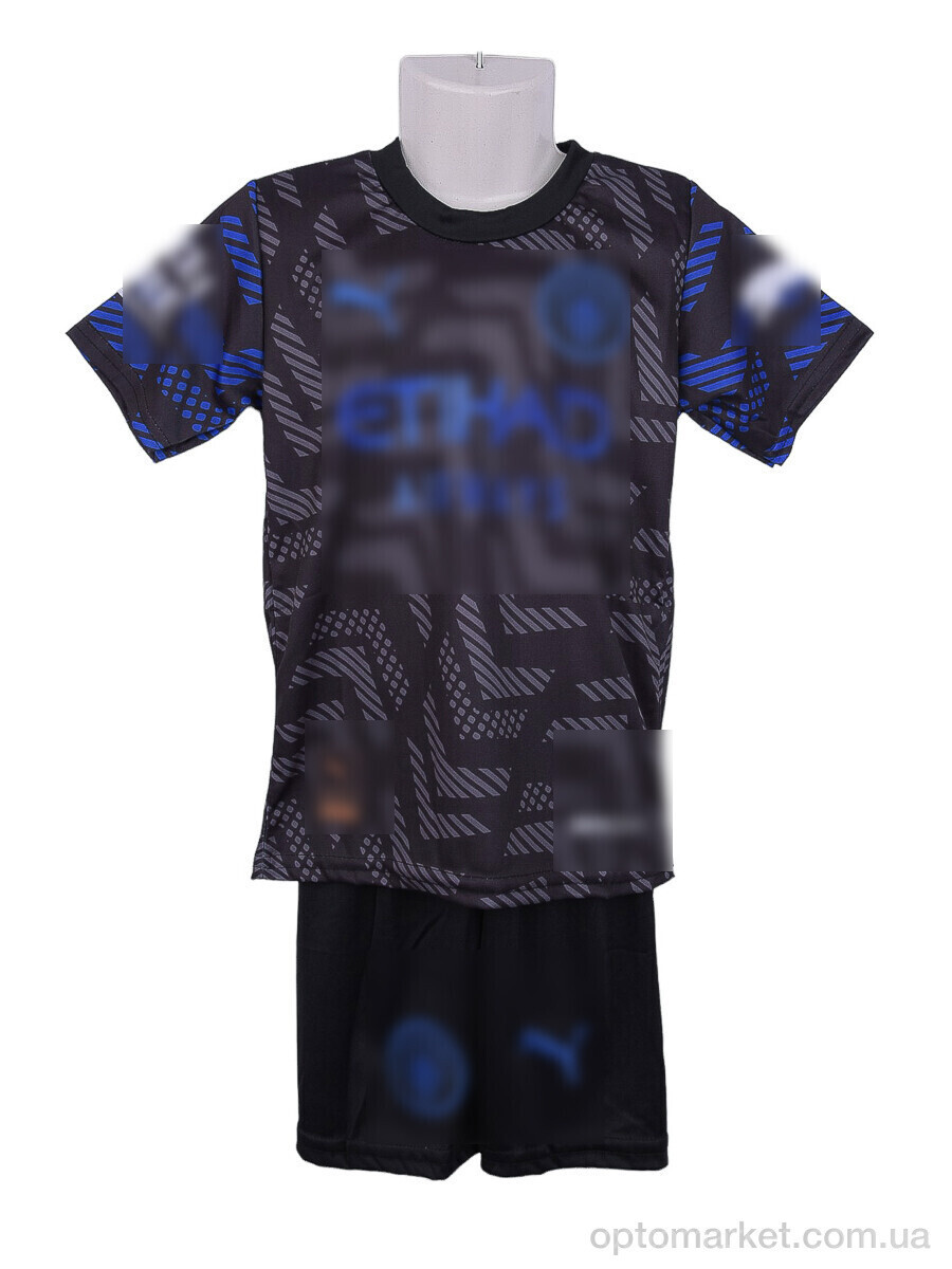 Купить Спортивний костюм дитячі 563 black P.ma чорний, фото 5