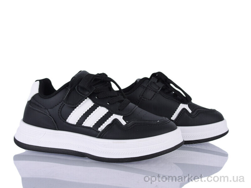 Купить Кросівки дитячі 565-008 Xifa чорний, фото 2