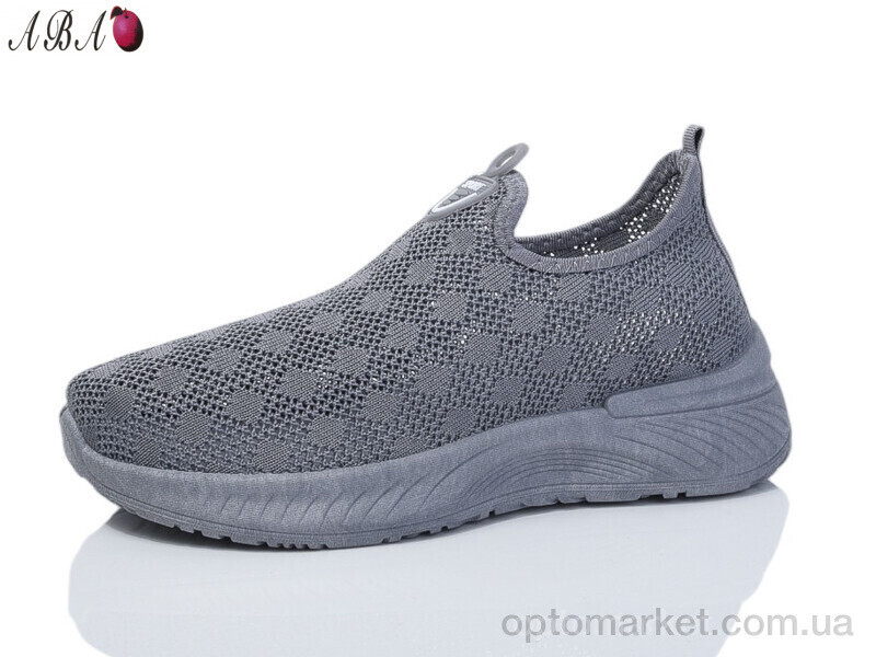 Купить Кросівки жіночі 565 Jiao Li Mei сірий, фото 2