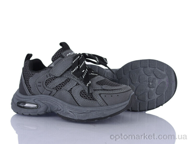 Купить Кросівки дитячі 566-006 Xifa сірий, фото 2