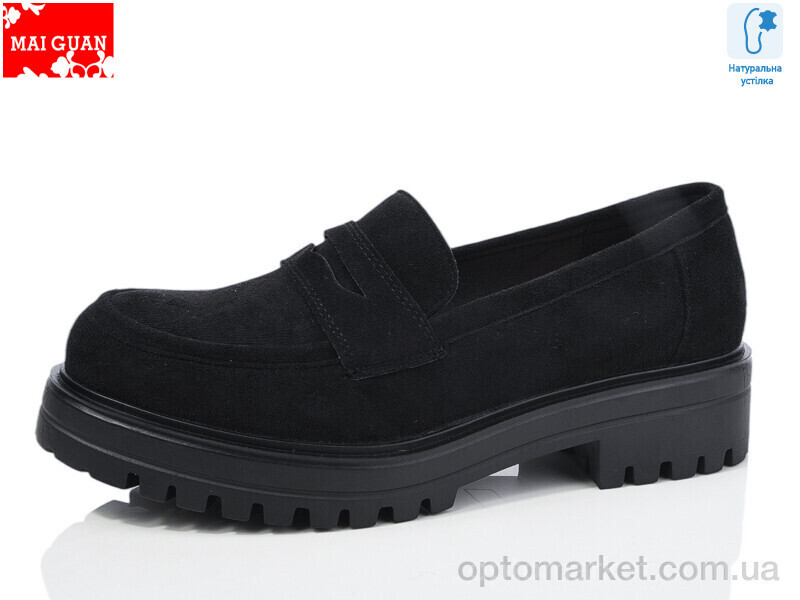 Купить Туфлі жіночі 5675-3 Maiguan чорний, фото 2