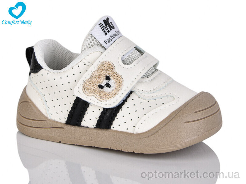 Купить Кросівки дитячі 5678-1(12.5-15 см) Comfort-baby бежевий, фото 2