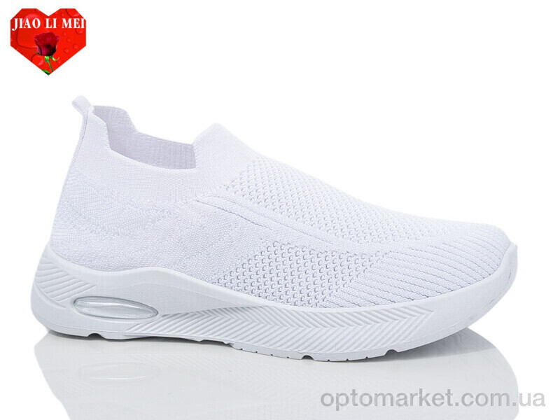 Купить Кросівки жіночі 568-2 Jiao Li Mei білий, фото 2