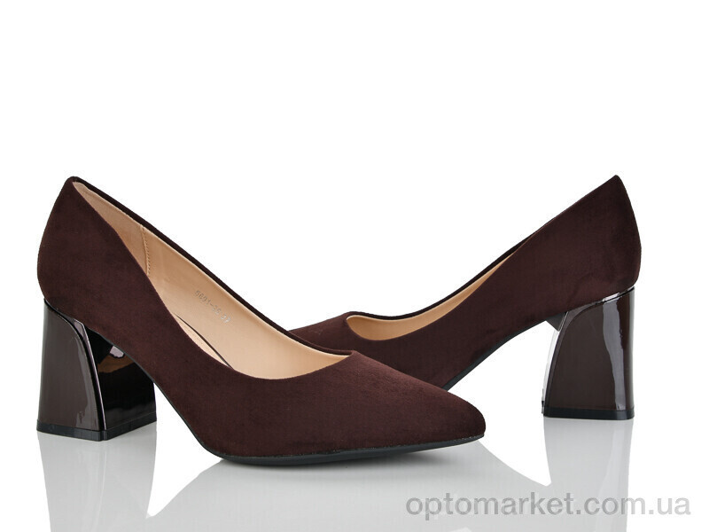 Купить Туфлі жіночі 5691-26 Starscene коричневий, фото 2