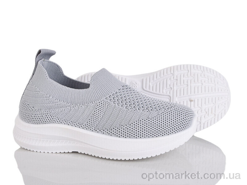 Купить Кросівки дитячі 571-008B Xifa сірий, фото 2