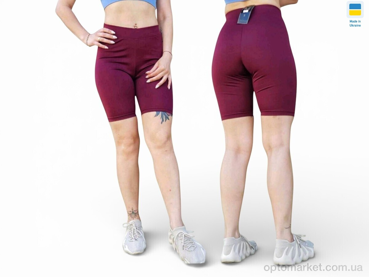Купить Велосипедки жіночі 571 бордовий Margo бордовий, фото 2