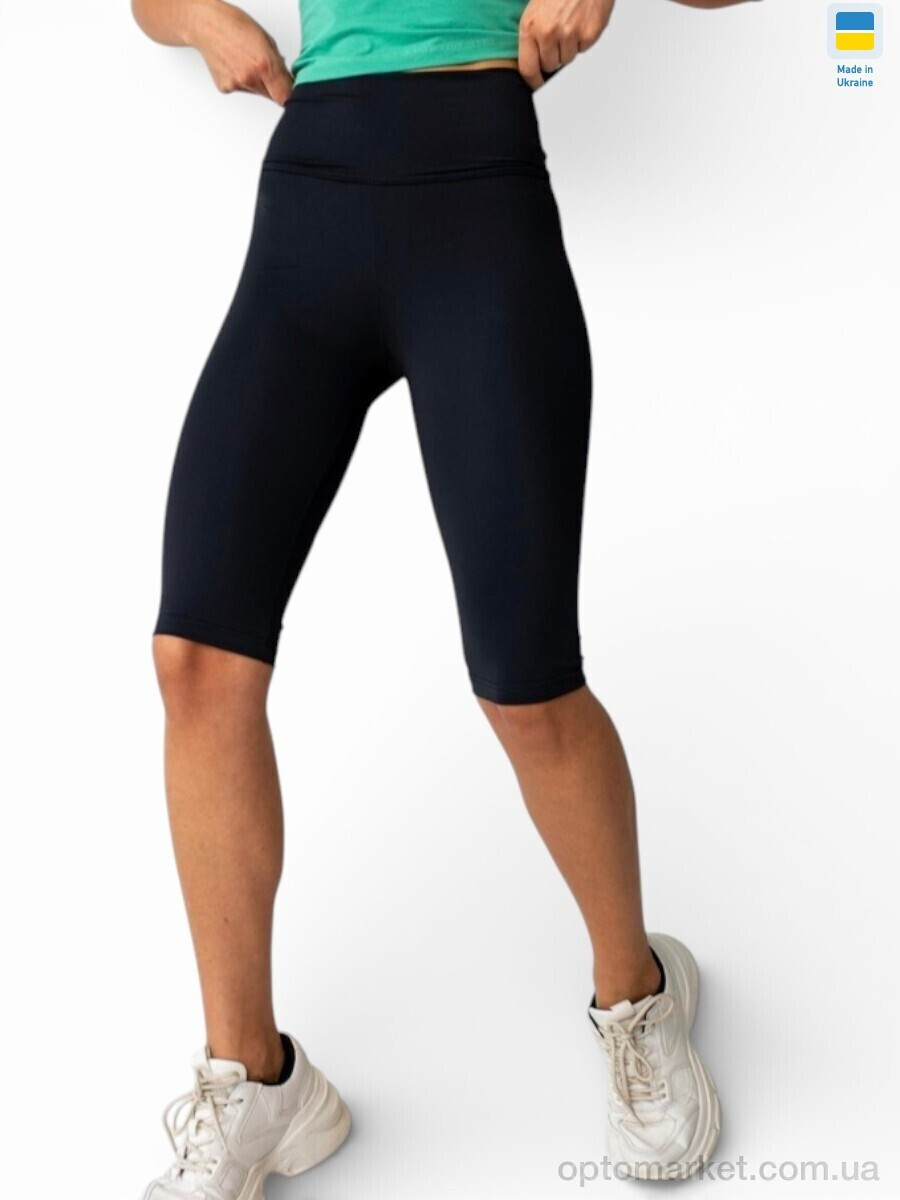 Купить Велосипедки жіночі 572 чорний Sport style чорний, фото 2