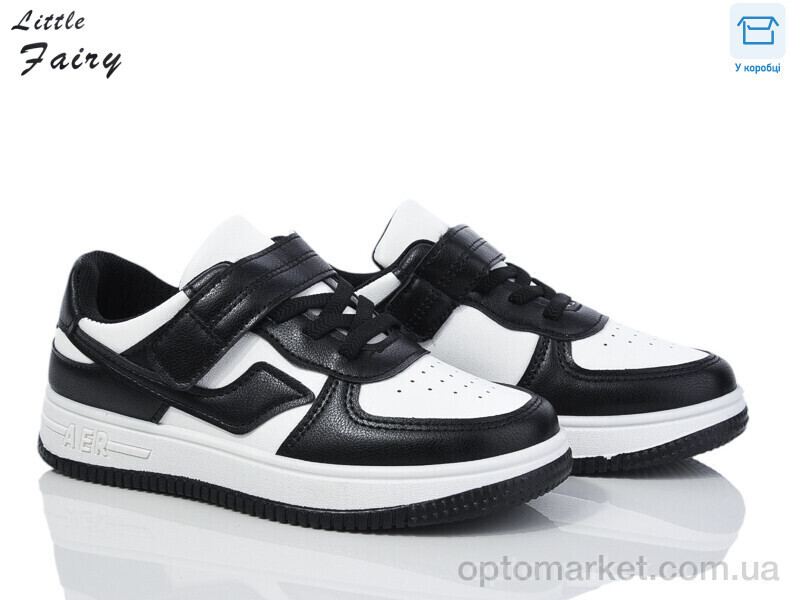 Купить Кросівки дитячі 573-3 L.Fairy чорний, фото 2