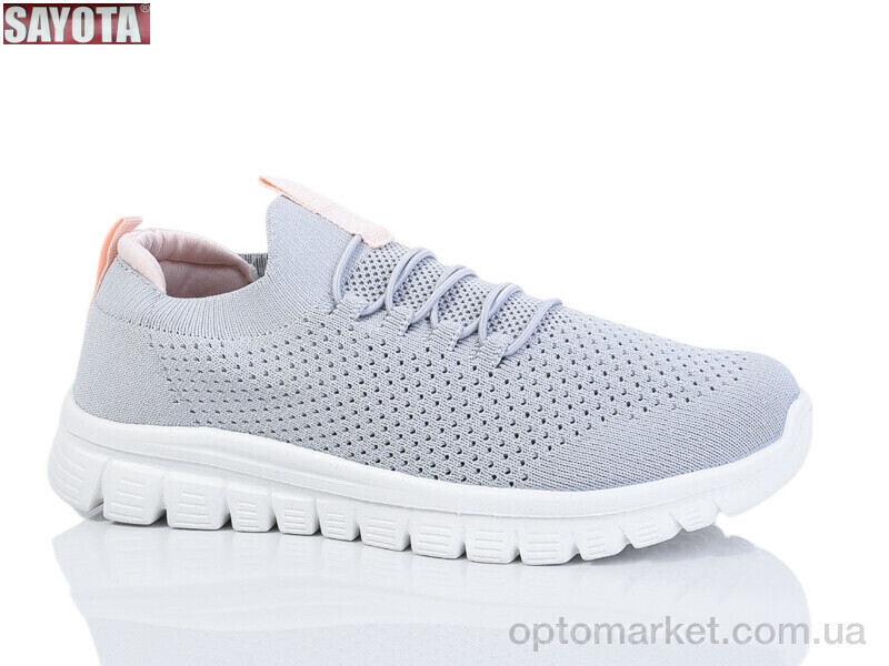 Купить Кросівки жіночі 576-6 Sayota сірий, фото 2