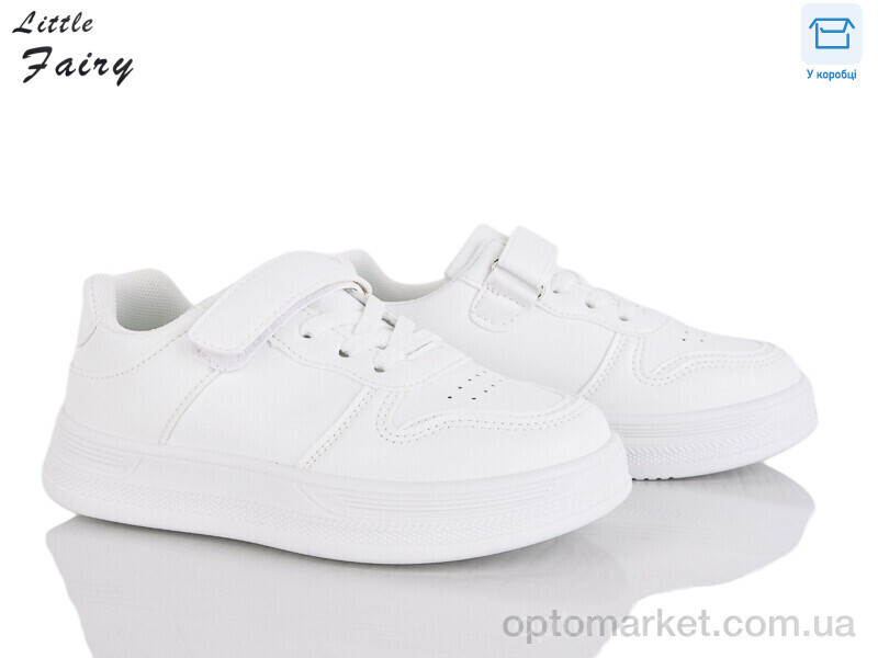 Купить Кросівки дитячі 579-1 L.Fairy білий, фото 2