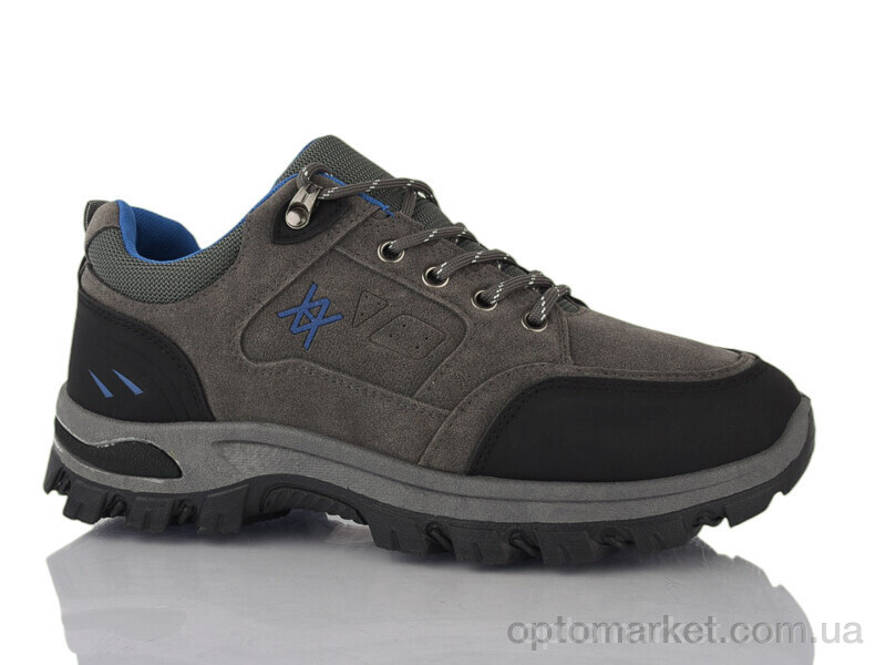 Купить Кросівки чоловічі 58-2 LQD сірий, фото 2