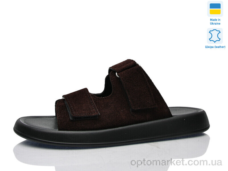 Купить Шльопанці жіночі 58-52 Mermaid коричневий, фото 2