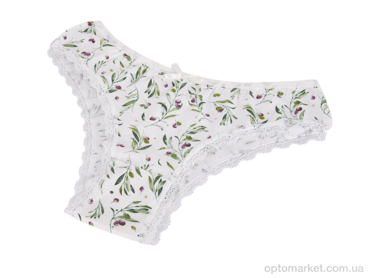 Купить Трусы жіночі 5800-6 white (2XL;3XL;4XL) Miss Emma білий, фото 4