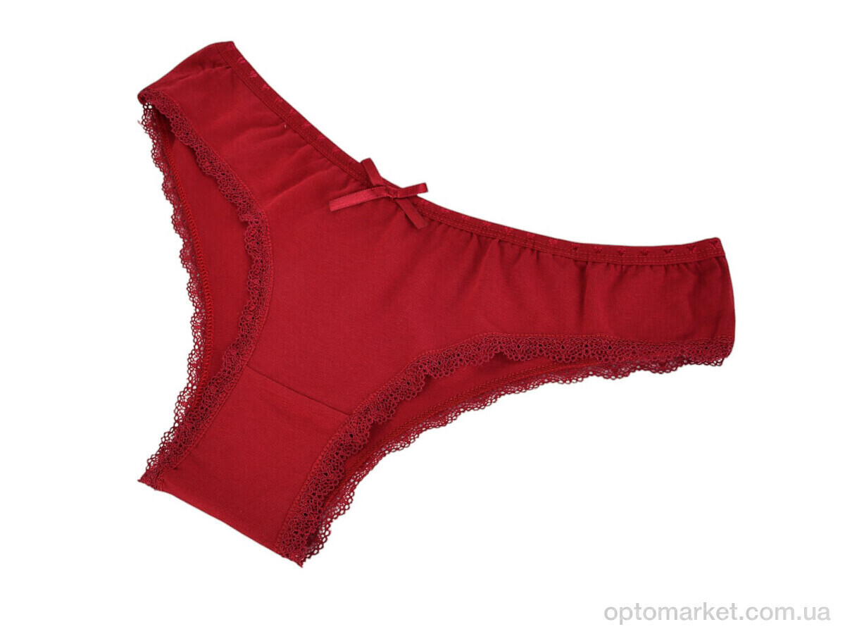 Купить Трусы жіночі 5800-7 bordo (2XL;3XL;4XL) Miss Emma бордовий, фото 4