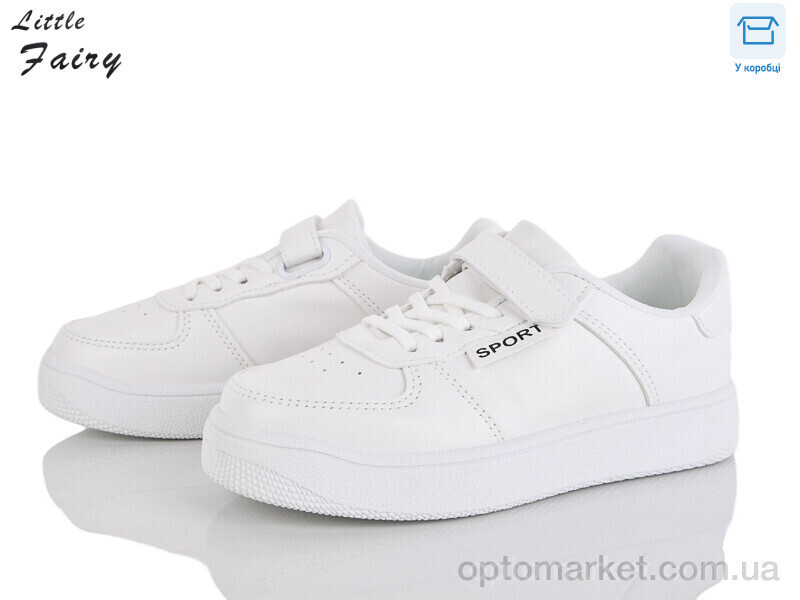 Купить Кросівки дитячі 581-1 L.Fairy білий, фото 2