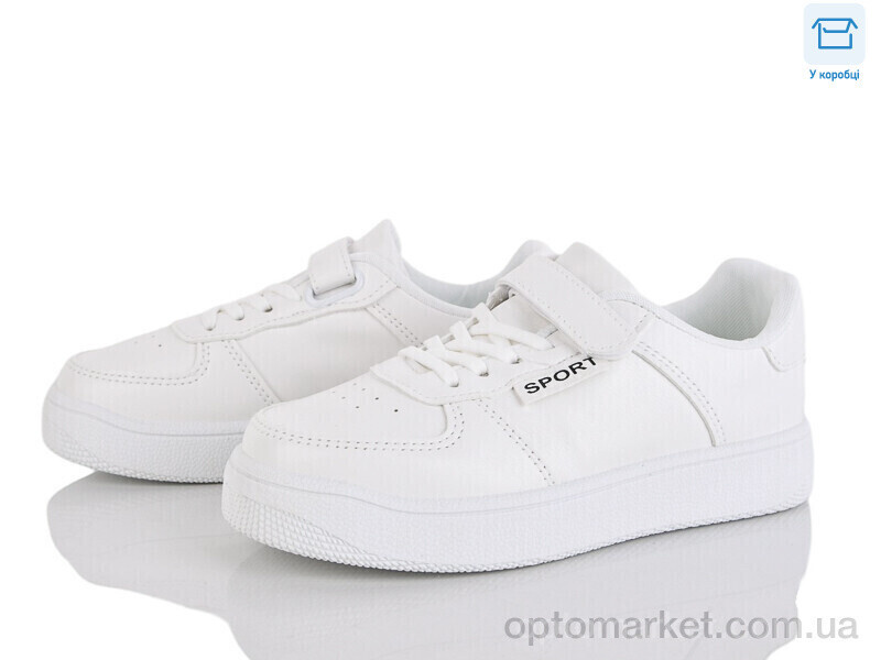 Купить Кросівки дитячі 581-1 L.Fairy білий, фото 2