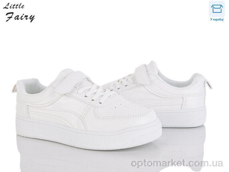 Купить Кросівки дитячі 582-1 L.Fairy білий, фото 2
