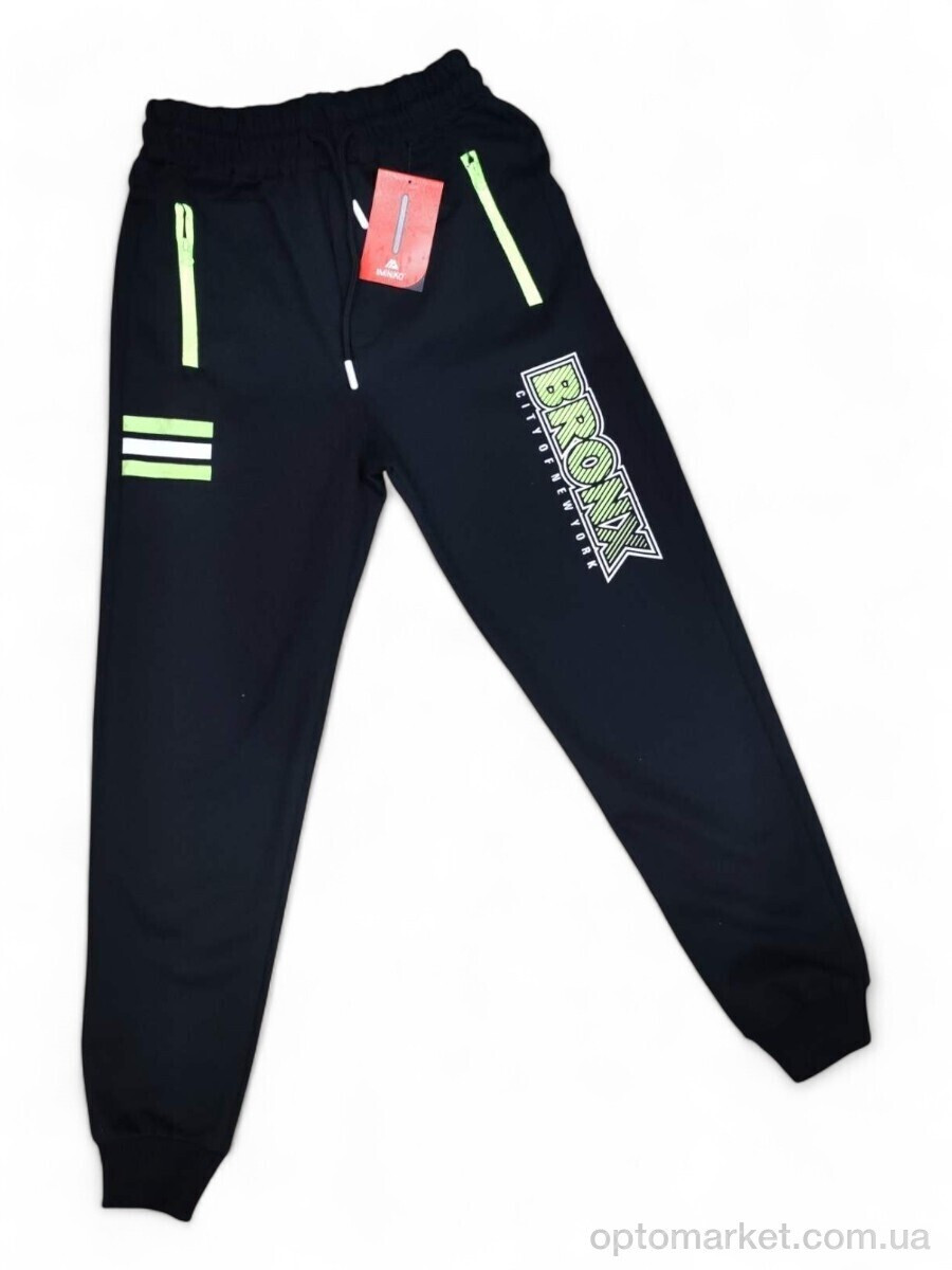 Купить Спортивні штаны дитячі 582 чорний (13-16) Miniko Kids чорний, фото 2