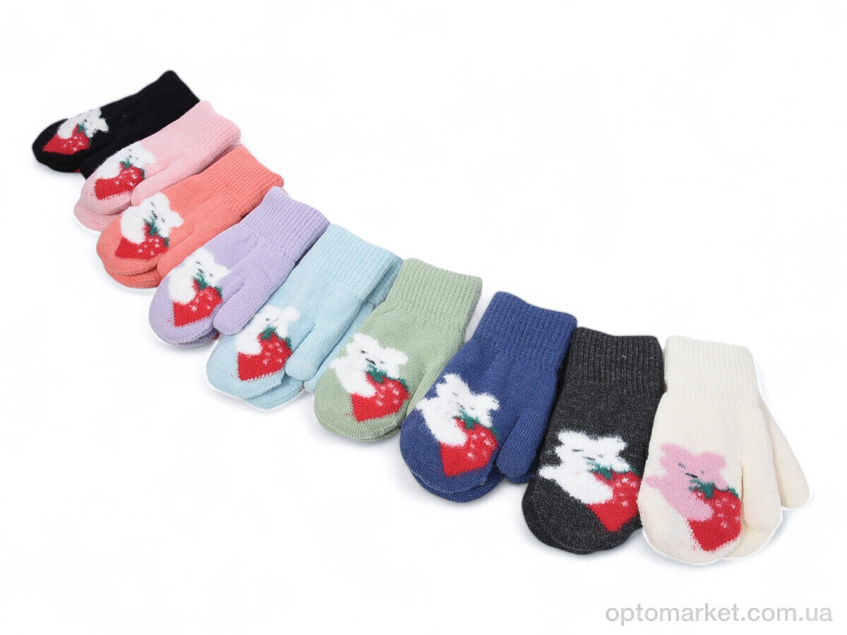 Купить Рукавиці дитячі 5821 mix (M) Rubi мікс, фото 2