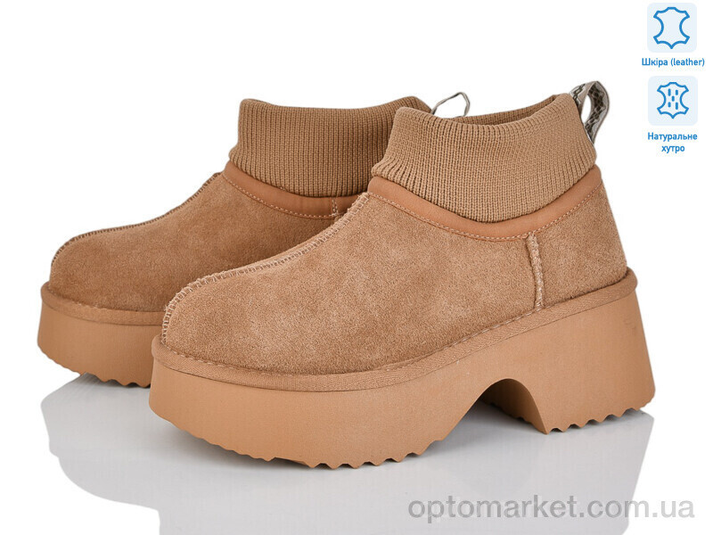 Купить Уги жіночі 5826-472 Gifanni коричневий, фото 2