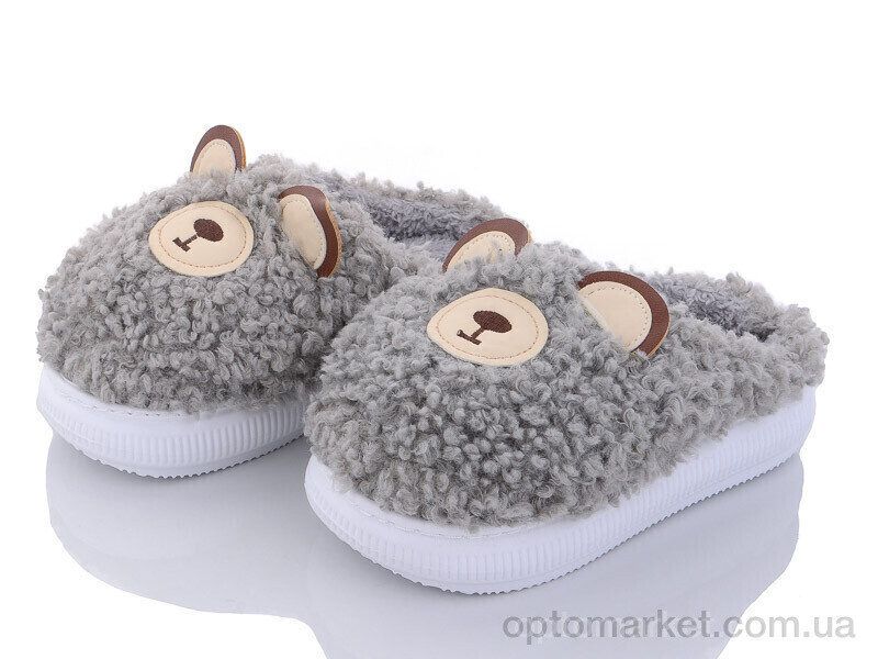 Купить Капці дитячі 5835-3 Luck Line сірий, фото 2